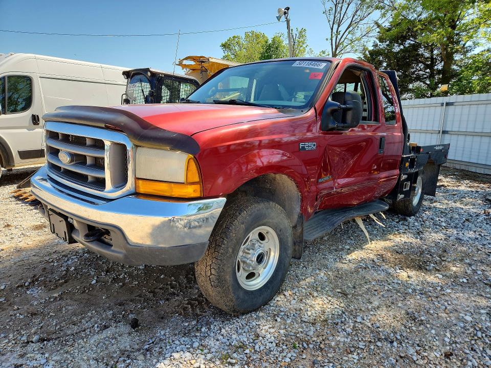 Продаж на аукціоні авто 2001 Ford F250, vin: 1FTNX21FX1EA65099, номер лоту: 50118466