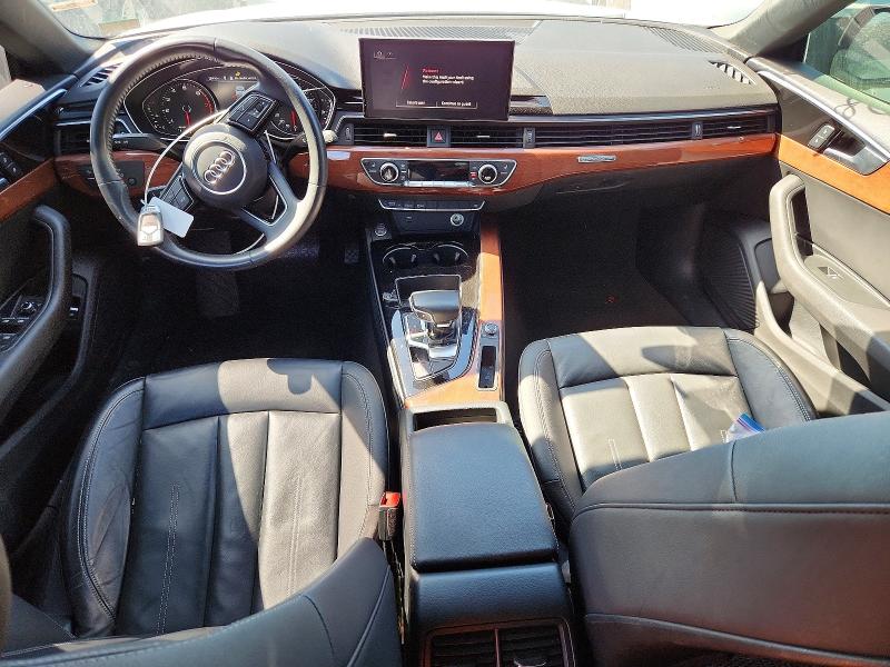 Продажа на аукционе авто 2020 Audi A5, vin: WAUANCF52LA007960, номер лота: 49987196
