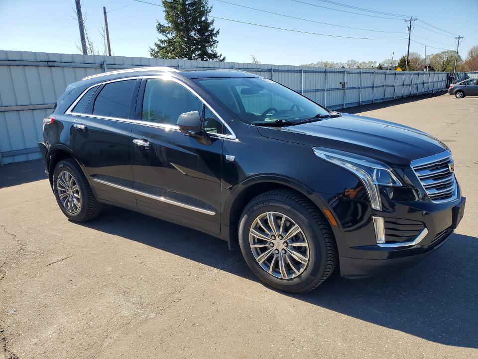 2017 Cadillac Xt5 მანქანა იყიდება აუქციონზე, vin: 1GYKNDRS1HZ234669, აუქციონის ნომერი: 50730716