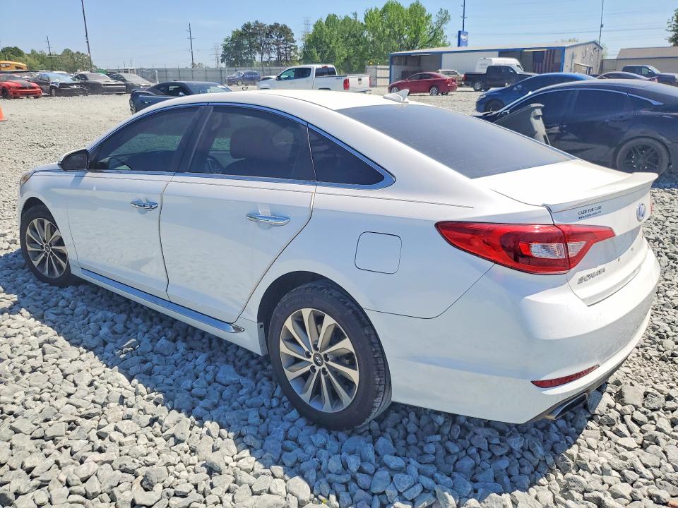 2016 Hyundai Sonata მანქანა იყიდება აუქციონზე, vin: 5NPE34AF6GH339186, აუქციონის ნომერი: 50066316