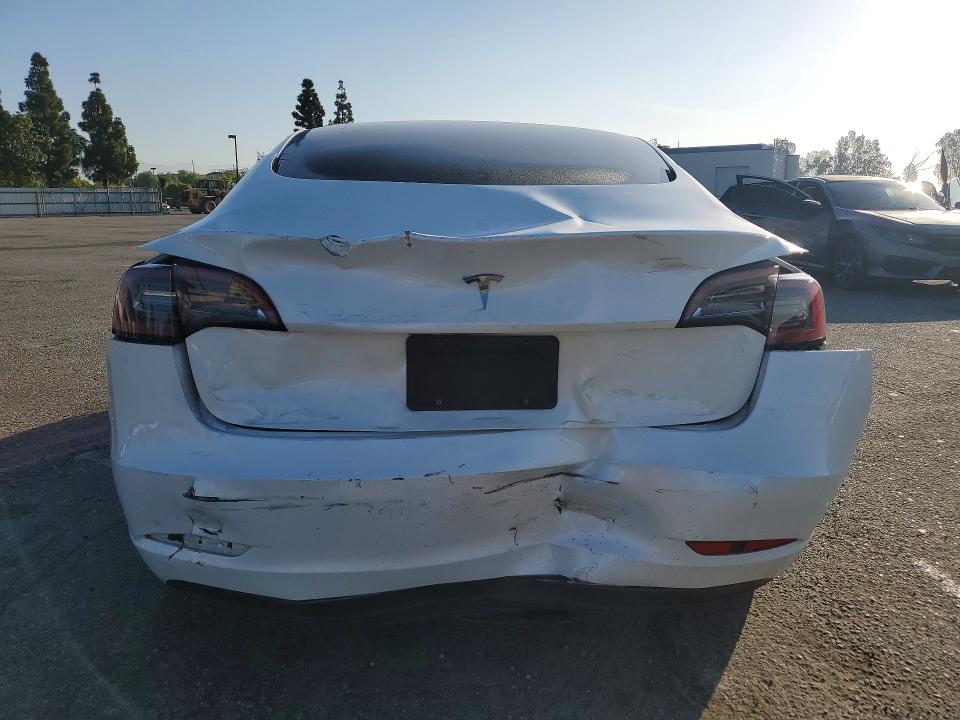 49002106 :رقم المزاد ، 5YJ3E1EA5PF645390 vin ، 2023 Tesla Model 3 مزاد بيع