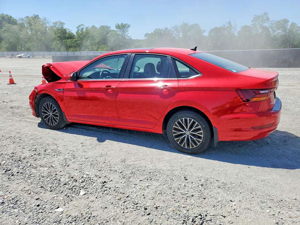 2019 Volkswagen Jetta მანქანა იყიდება აუქციონზე, vin: 3VWEB7BU0KM167562, აუქციონის ნომერი: 50418226