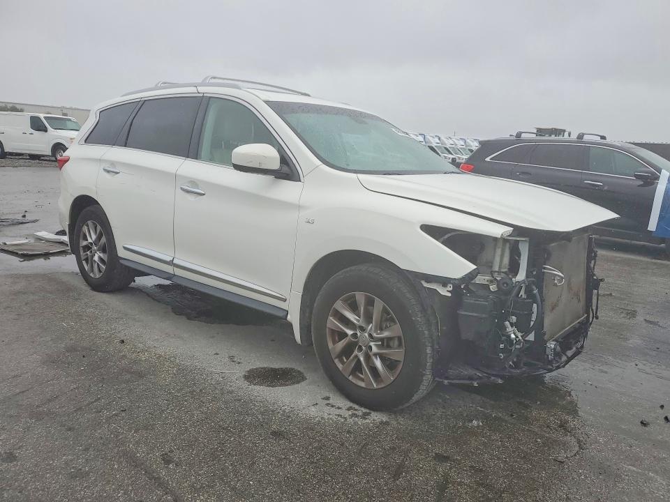 2014 Infiniti Qx60 მანქანა იყიდება აუქციონზე, vin: 5N1AL0MN4EC555391, აუქციონის ნომერი: 48910496