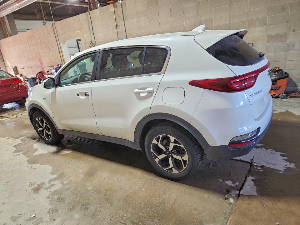 Aukcja sprzedaży 2022 Kia Sportage, vin: KNDPMCAC9N7983756, numer aukcji: 50489036