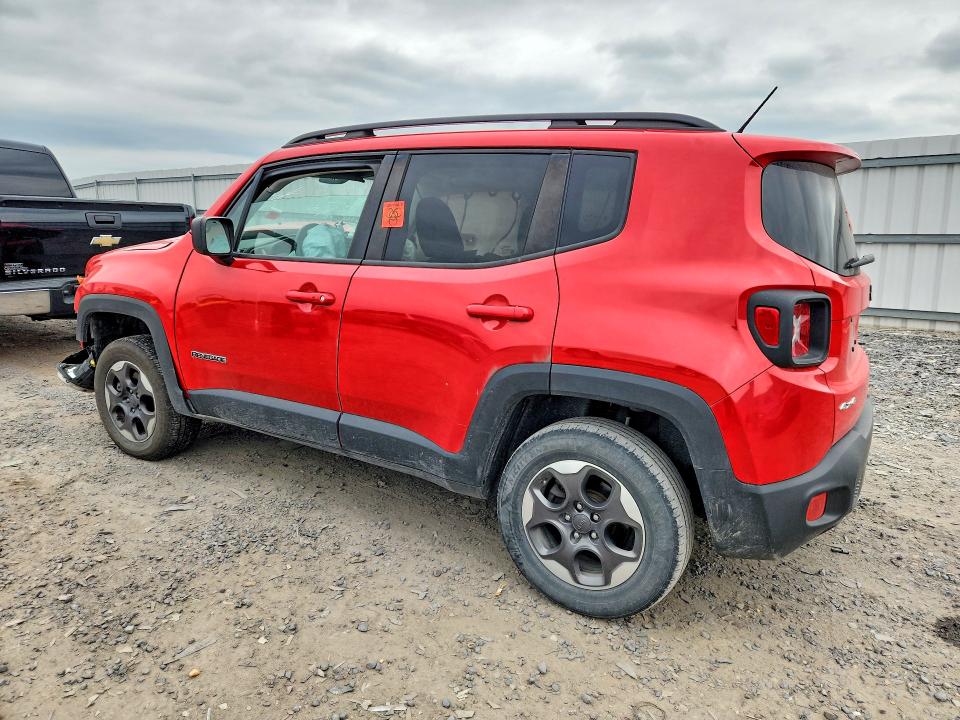 51320856 :رقم المزاد ، ZACCJBAB8HPG16976 vin ، 2017 Jeep Renegade مزاد بيع