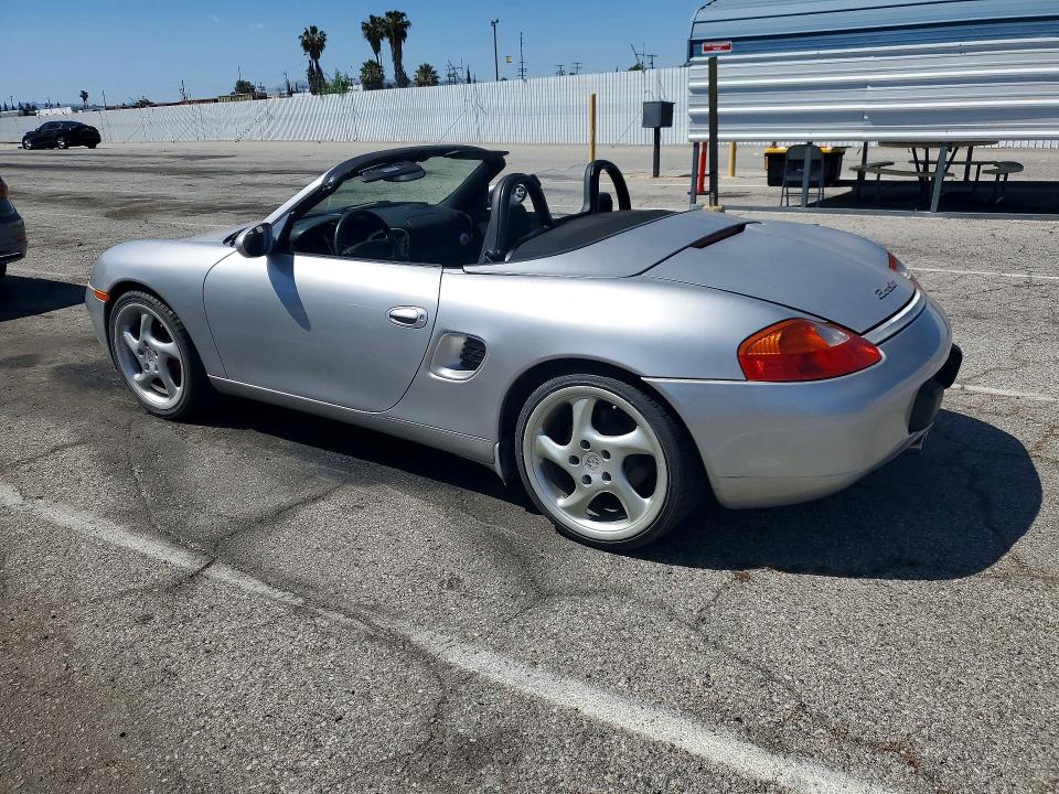 50778666 :رقم المزاد ، WP0CA2986XU632387 vin ، 1999 Porsche Boxster مزاد بيع