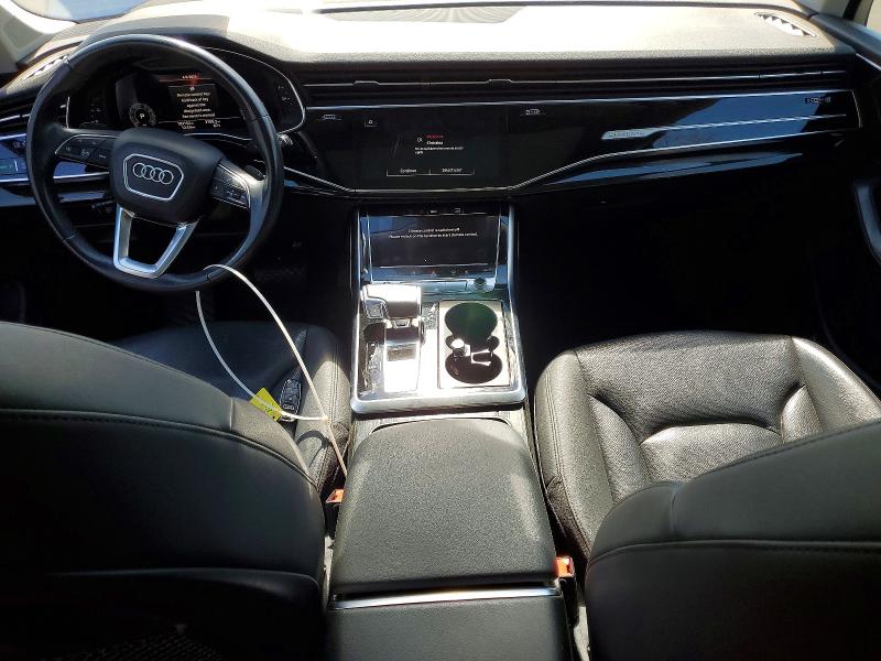 48869476 :رقم المزاد ، WA1VXAF72MD022263 vin ، 2021 Audi Q7 مزاد بيع