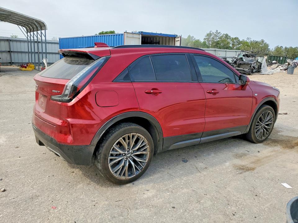 Продажа на аукционе авто 2025 Cadillac Xt4, vin: 1GYFZER41SF111668, номер лота: 50463796
