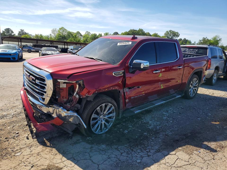 49284626 :رقم المزاد ، 3GTU9DED3KG223643 vin ، 2019 Gmc Sierra مزاد بيع