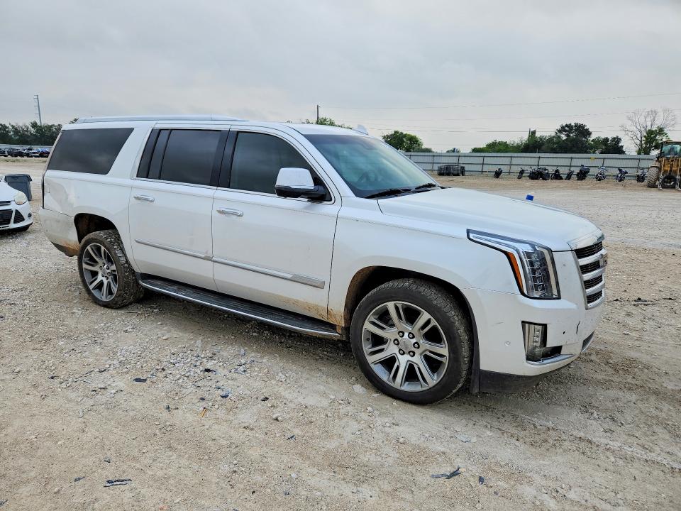 2018 Cadillac Escalade მანქანა იყიდება აუქციონზე, vin: 1GYS4JKJ0JR222201, აუქციონის ნომერი: 51118696