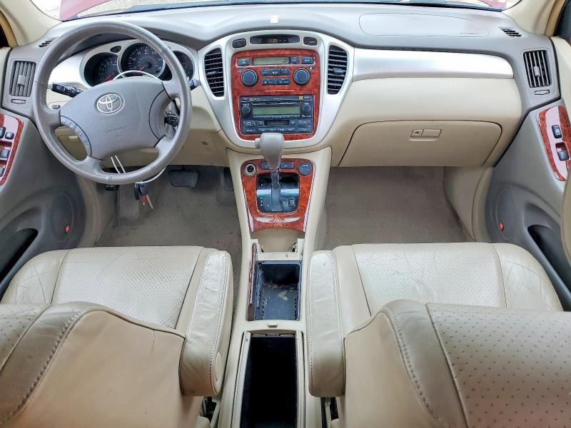 2004 Toyota Highlander მანქანა იყიდება აუქციონზე, vin: JTEEP21A040052413, აუქციონის ნომერი: 51038366