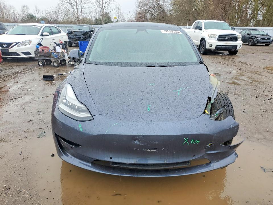 49855236 :رقم المزاد ، 5YJ3E1EA9MF852571 vin ، 2021 Tesla Model 3 مزاد بيع