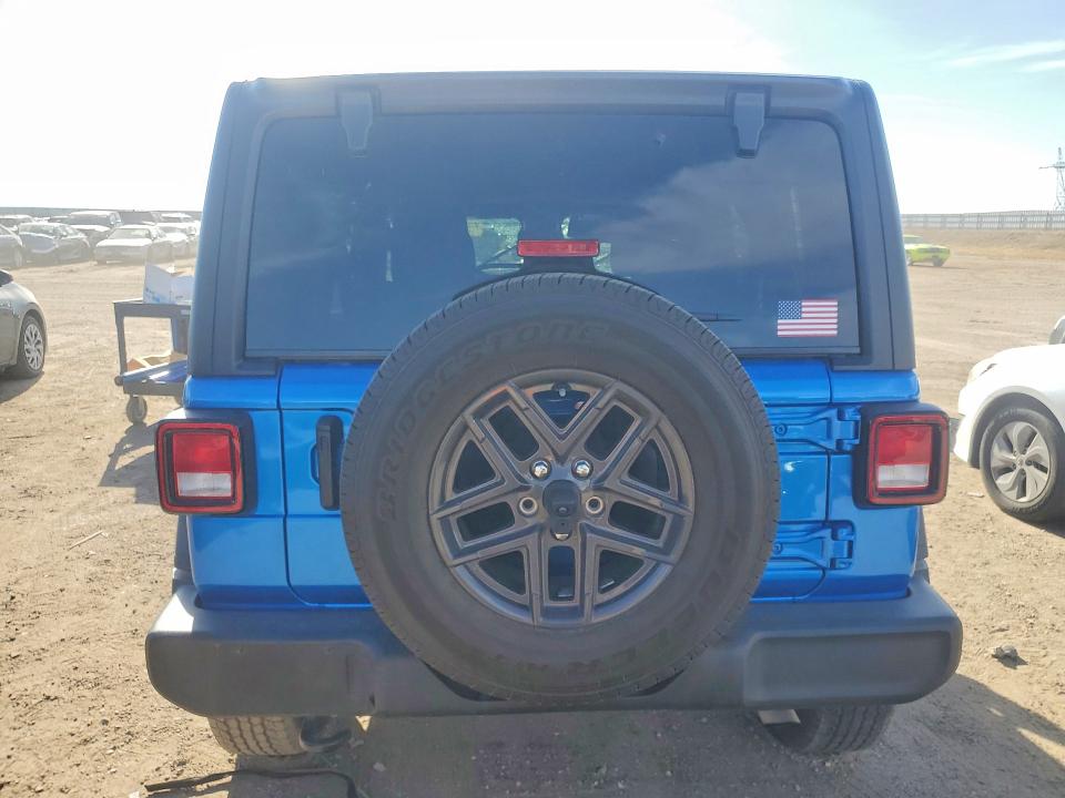 Aukcja sprzedaży 2024 Jeep Wrangler, vin: 1C4PJXDN5RW243677, numer aukcji: 49630316