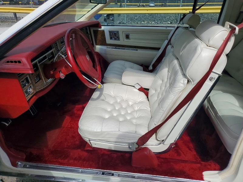 50888006 :رقم المزاد ، 6L57B9E635874 vin ، 1979 Cadillac Eldorado مزاد بيع