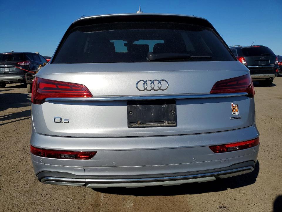 2023 Audi Q5 მანქანა იყიდება აუქციონზე, vin: WA1ABAFY1P2025841, აუქციონის ნომერი: 48991016