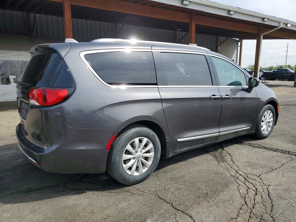 2018 Chrysler Pacifica მანქანა იყიდება აუქციონზე, vin: 2C4RC1EG2JR177800, აუქციონის ნომერი: 49164976
