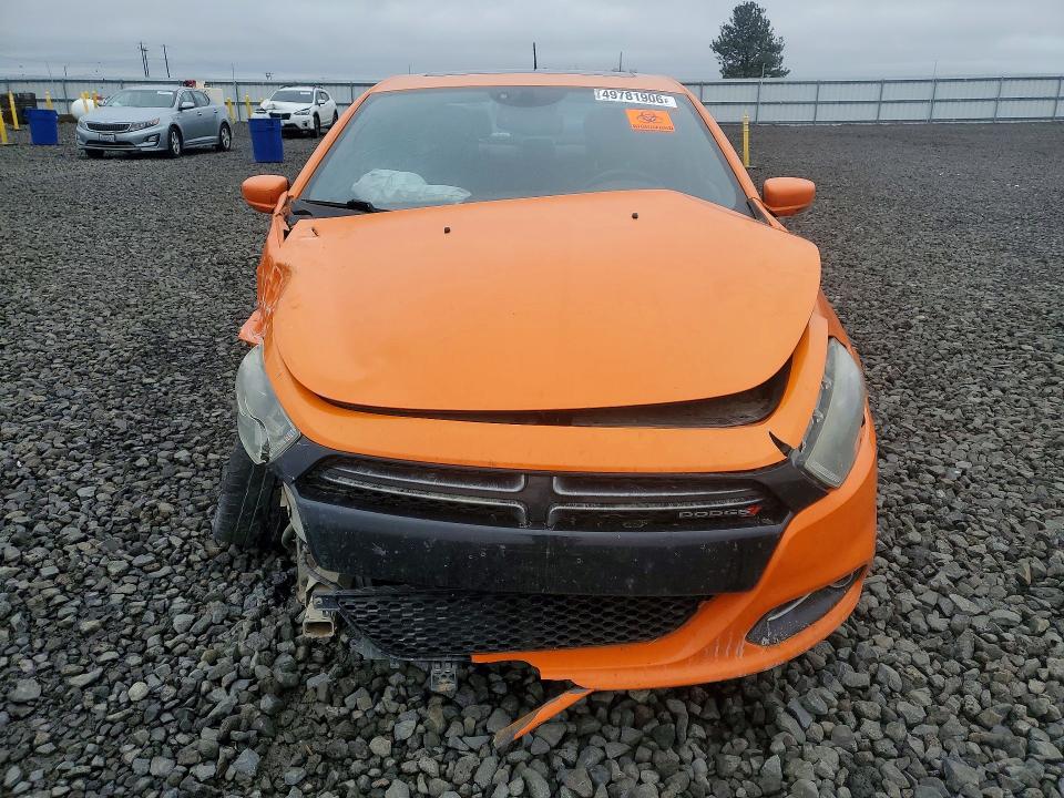 2014 Dodge Dart მანქანა იყიდება აუქციონზე, vin: 1C3CDFEB1ED711578, აუქციონის ნომერი: 49781906