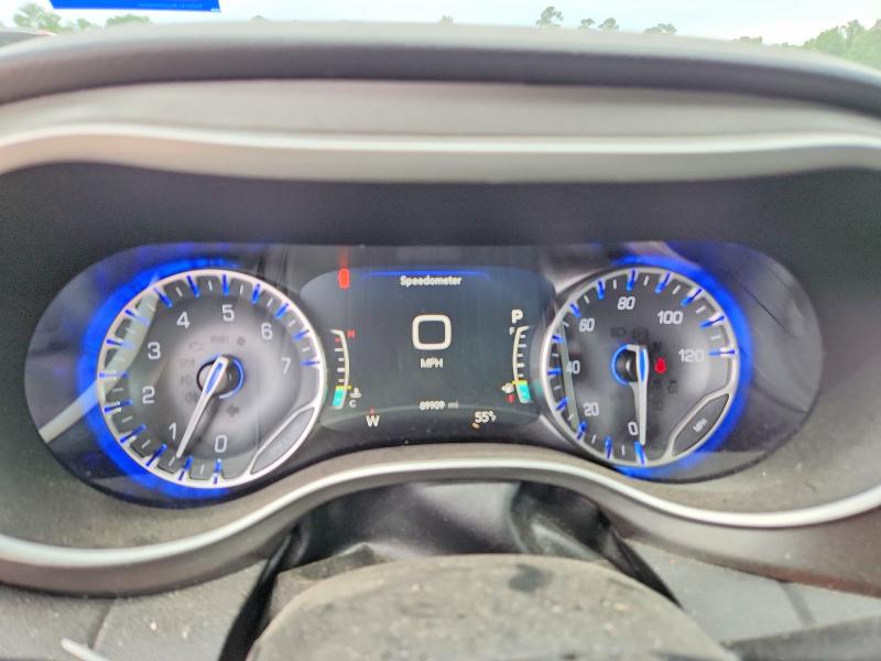 50558436 :رقم المزاد ، 2C4RC1BG0PR613041 vin ، 2023 Chrysler Pacifica مزاد بيع