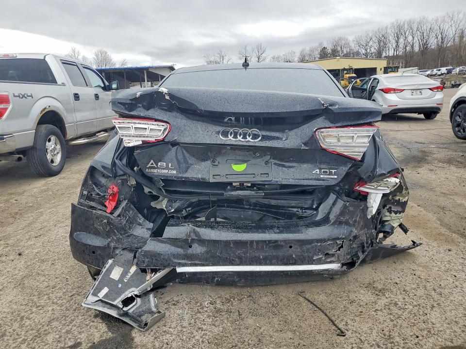 Продажа на аукционе авто 2014 Audi A8, vin: WAUR2AFD8EN005276, номер лота: 48398556