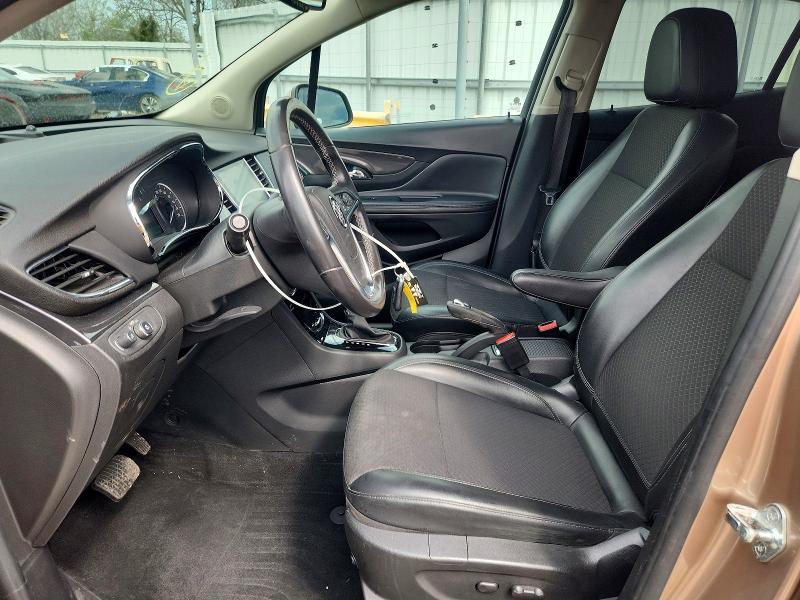 2018 Buick Encore მანქანა იყიდება აუქციონზე, vin: KL4CJASB8JB661130, აუქციონის ნომერი: 49419626