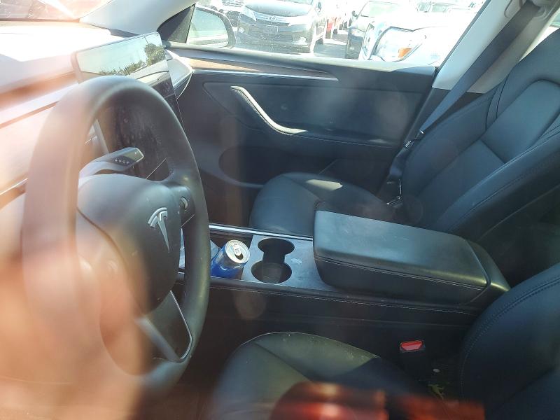 Продажа на аукционе авто 2024 Tesla Model Y, vin: 7SAYGAEEXRF190982, номер лота: 48655806