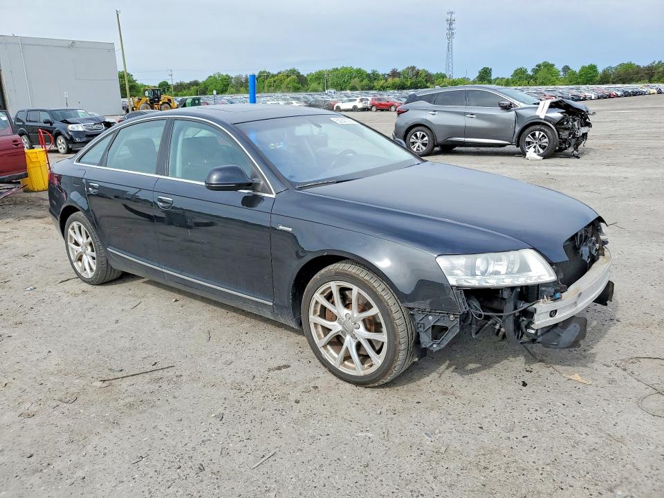 2011 Audi A6 მანქანა იყიდება აუქციონზე, vin: WAUFGAFB7BN037974, აუქციონის ნომერი: 50040036