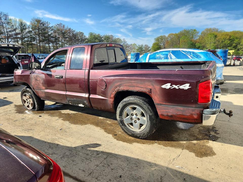 Продажа на аукционе авто 2005 Dodge Dakota, vin: 1D7HW42NX5S120469, номер лота: 49963346