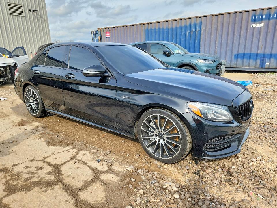 Продажа на аукционе авто 2017 Mercedes-benz C, vin: 55SWF6EB8HU194357, номер лота: 50970726