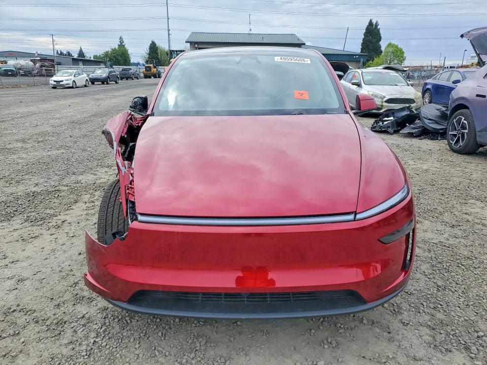 2026 Tesla Model Y მანქანა იყიდება აუქციონზე, vin: 7SAYGDEE1TF330510, აუქციონის ნომერი: 49595606