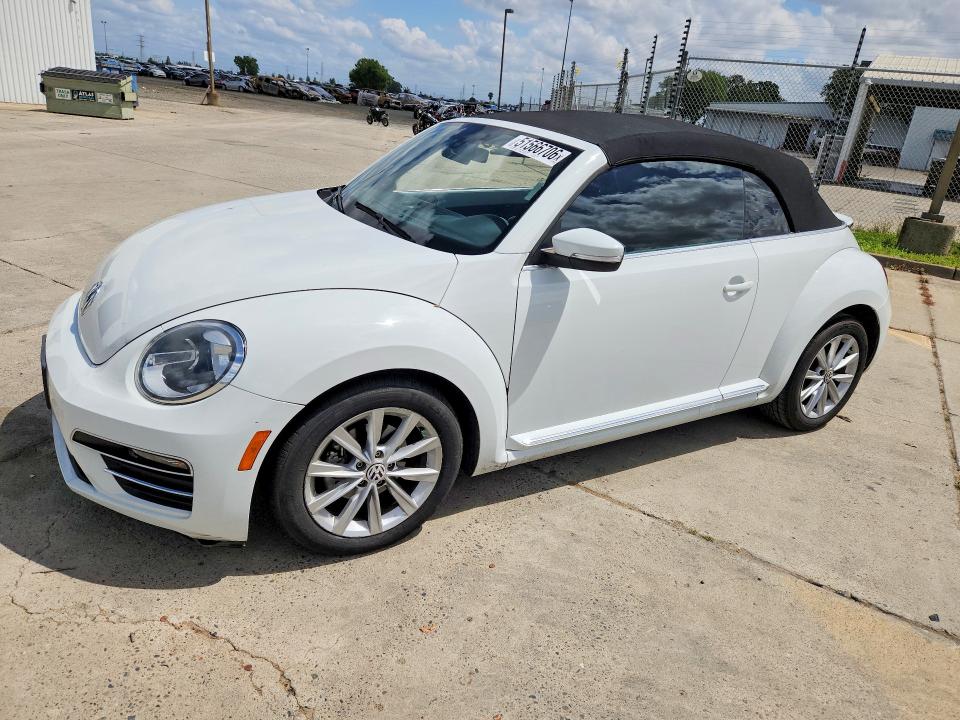 Продаж на аукціоні авто 2019 Volkswagen Beetle, vin: 3VW5DAATXKM507168, номер лоту: 51566706