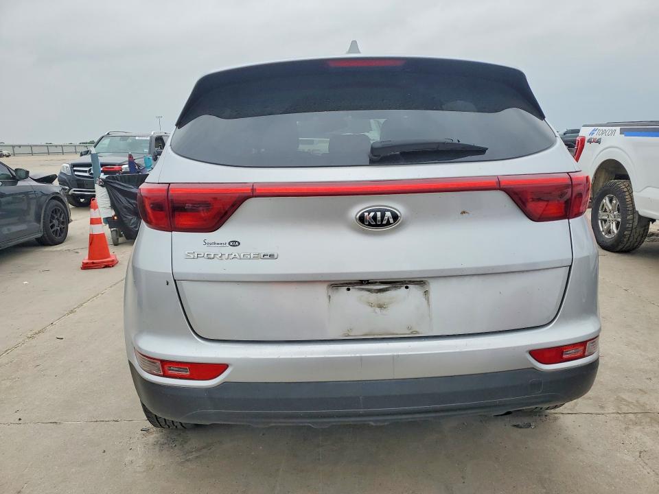 2018 Kia Sportage მანქანა იყიდება აუქციონზე, vin: KNDPM3AC2J7346993, აუქციონის ნომერი: 51359556