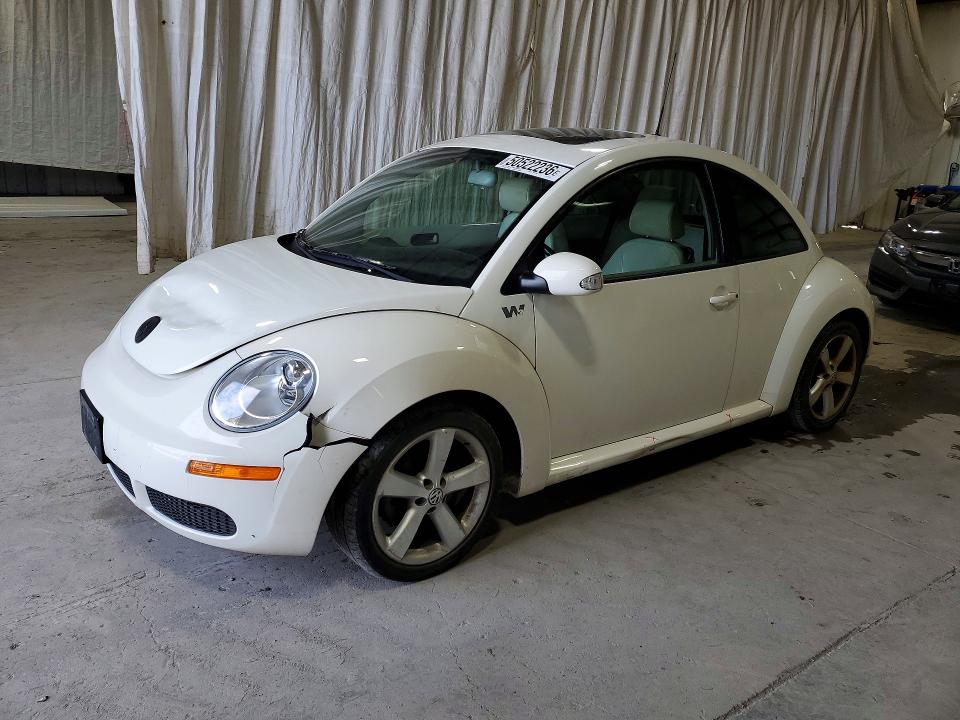 Auction sale of the 2008 Volkswagen New Beetle, vin: 3VWFG31C28M524725, lot number: 50522236