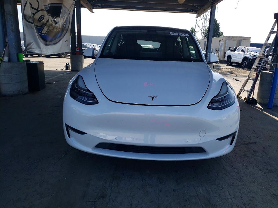 Продаж на аукціоні авто 2021 Tesla Model Y, vin: 5YJYGDEE6MF153354, номер лоту: 50622556