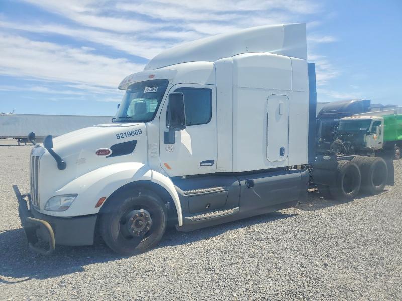 51456876 :رقم المزاد ، 1XPBDP9X7KD601311 vin ، 2019 Peterbilt 579 مزاد بيع