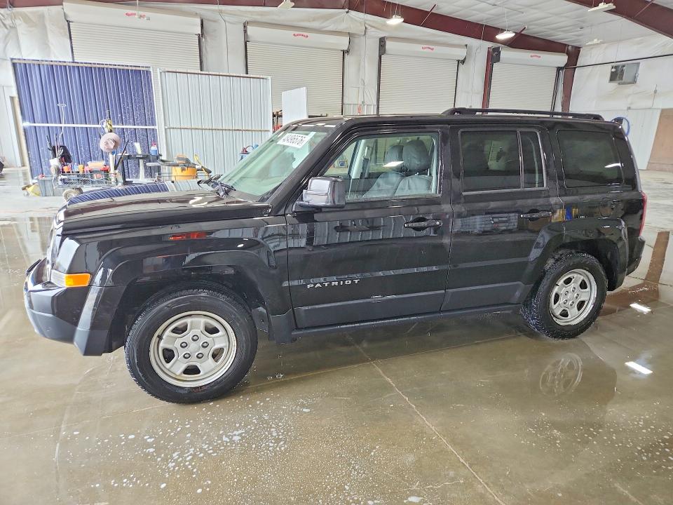 Aukcja sprzedaży 2015 Jeep Patriot, vin: 1C4NJPBB6FD418929, numer aukcji: 48496576