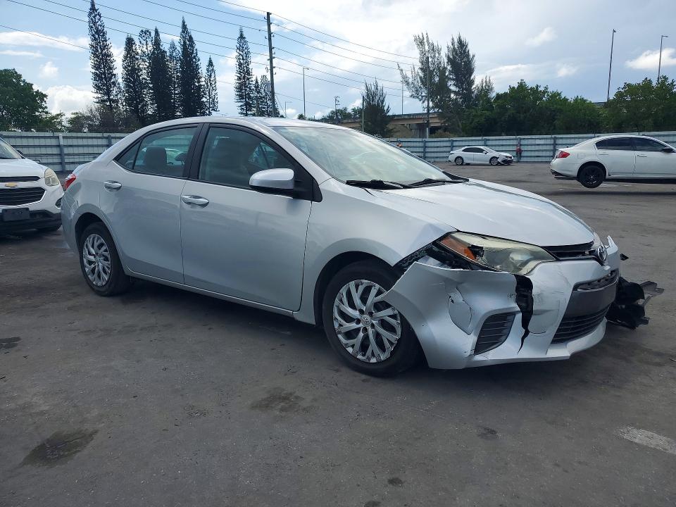 Продаж на аукціоні авто 2015 Toyota Corolla, vin: 2T1BURHE6FC373589, номер лоту: 51409006