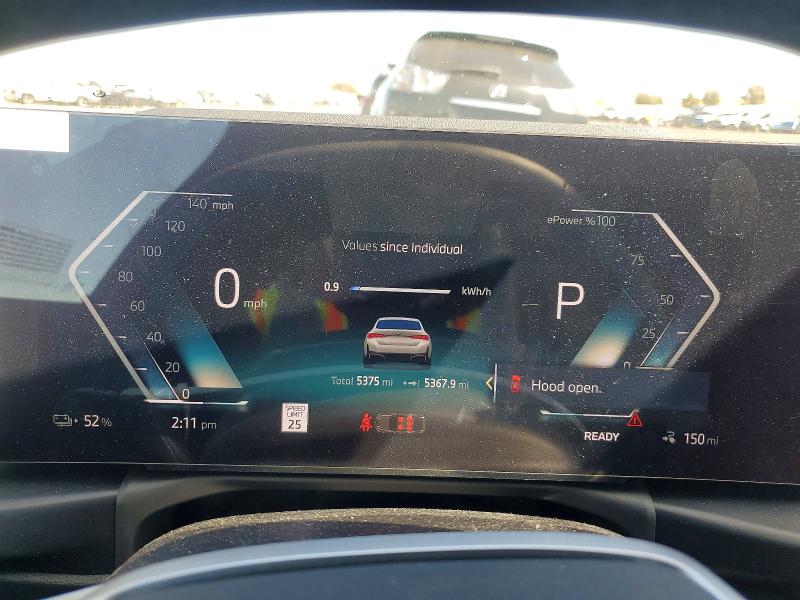 Продаж на аукціоні авто 2025 Bmw I4, vin: WBY23HD01SFV85131, номер лоту: 48975666
