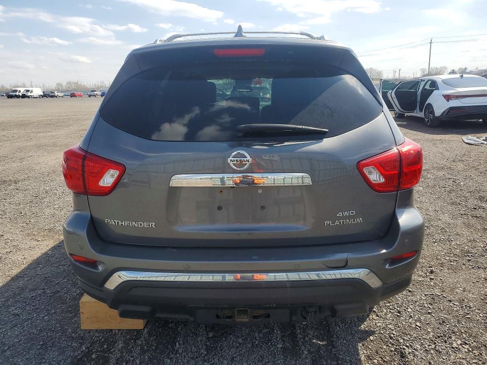 49728256 :رقم المزاد ، 5N1DR2MM1KC616769 vin ، 2019 Nissan Pathfinder مزاد بيع