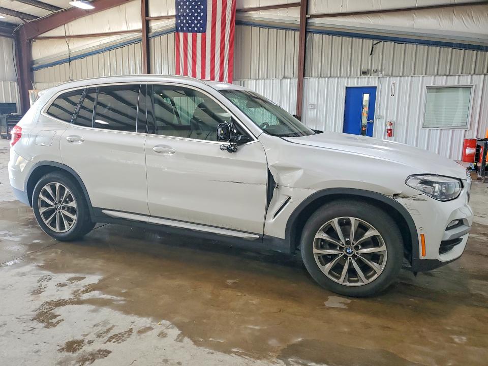 47589586 :رقم المزاد ، 5UXTR9C58KLP94650 vin ، 2019 Bmw X3 مزاد بيع