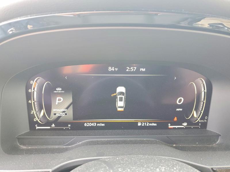 Aukcja sprzedaży 2023 Infiniti Qx60, vin: 5N1DL1GS3PC349678, numer aukcji: 48617516