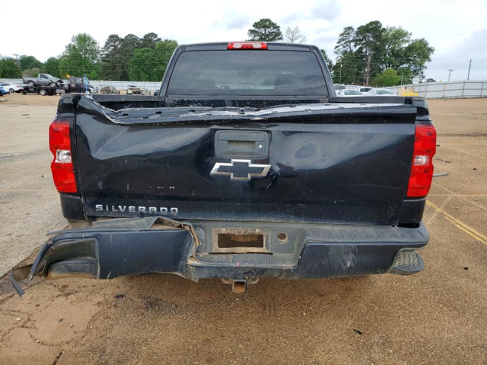 48518426 :رقم المزاد ، 1GCRCNEH8GZ366370 vin ، 2016 Chevrolet Silverado مزاد بيع
