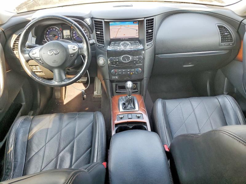 51043446 :رقم المزاد ، JN8AS1MW6CM154359 vin ، 2012 Infiniti Fx35 مزاد بيع