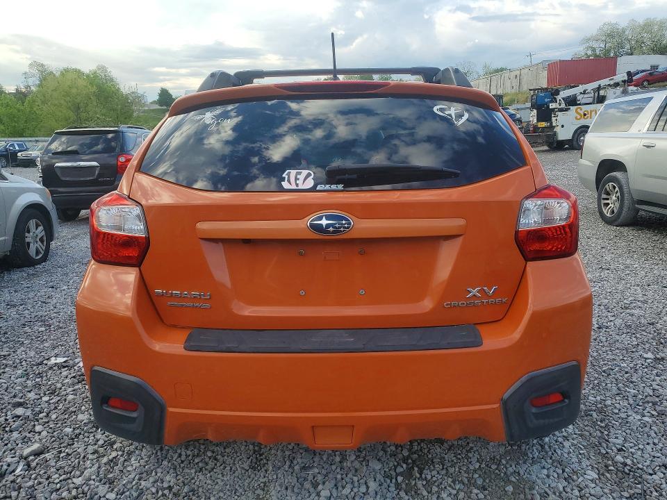 Продажа на аукционе авто 2014 Subaru Xv Crosstrek, vin: JF2GPAGCXE8318718, номер лота: 50988396