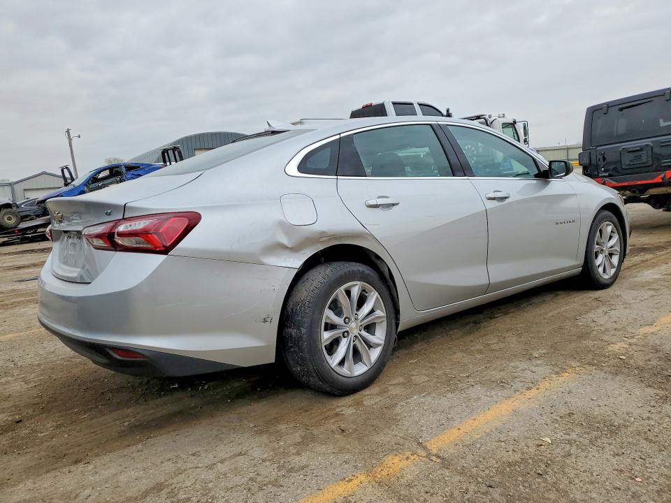 Aukcja sprzedaży 2022 Chevrolet Malibu, vin: 1G1ZD5ST3NF107931, numer aukcji: 48461056