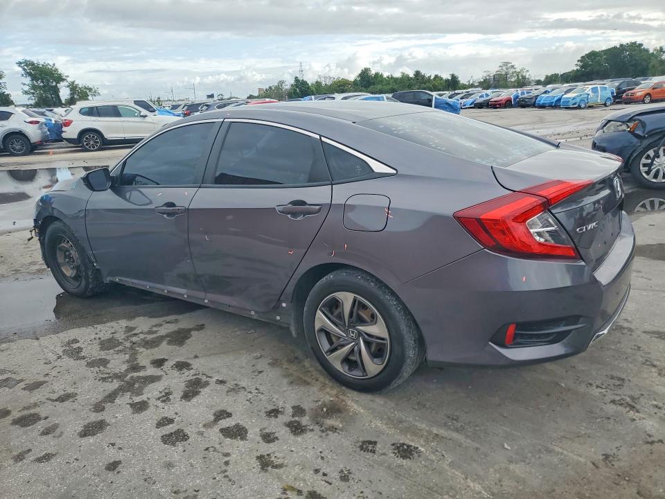 49165926 :رقم المزاد ، 2HGFC2F62MH534337 vin ، 2021 Honda Civic مزاد بيع