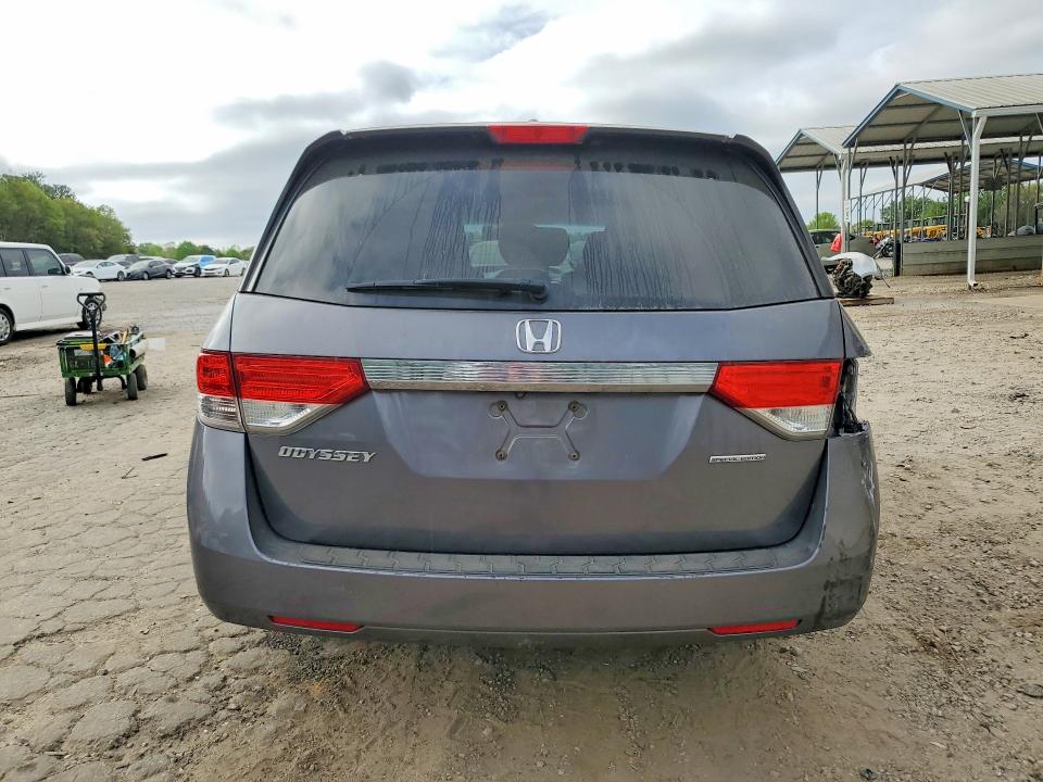 2016 Honda Odyssey მანქანა იყიდება აუქციონზე, vin: 5FNRL5H33GB023987, აუქციონის ნომერი: 48572716