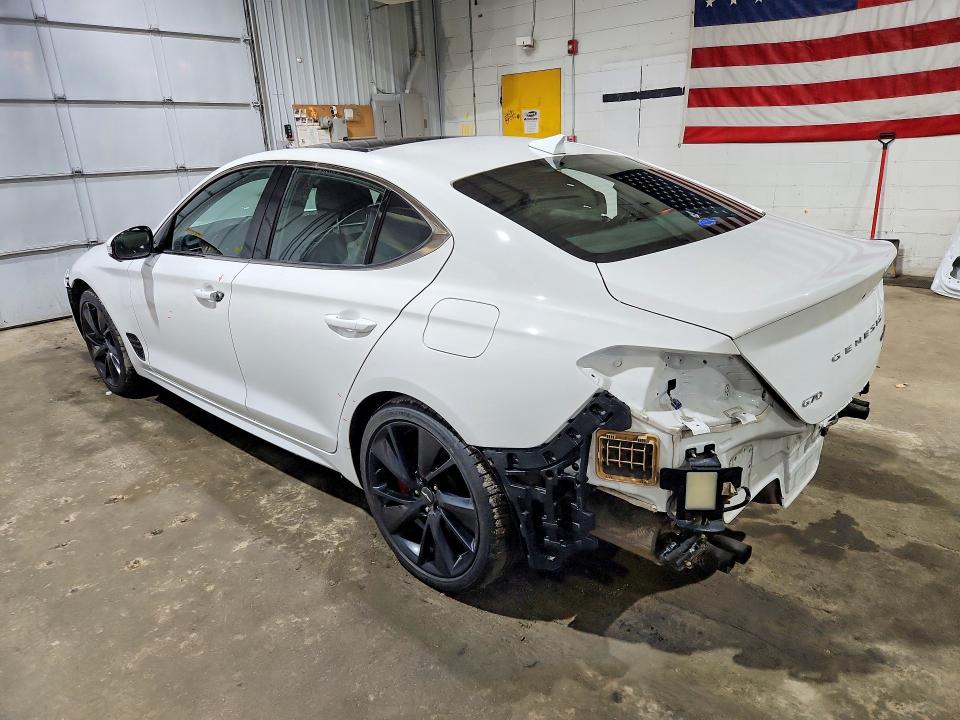Продажа на аукционе авто 2022 Genesis G70, vin: KMTG54TE9NU097859, номер лота: 48305216