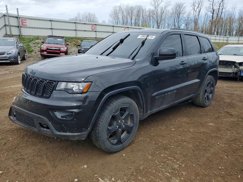 Aukcja sprzedaży 2018 Jeep Grand Cherokee, vin: 1C4RJFAG3JC503511, numer aukcji: 49636816