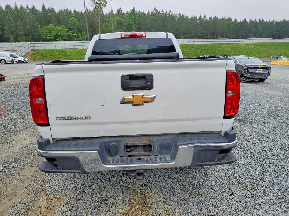 2016 Chevrolet Colorado მანქანა იყიდება აუქციონზე, vin: 1GCGSBE31G1288428, აუქციონის ნომერი: 51461666