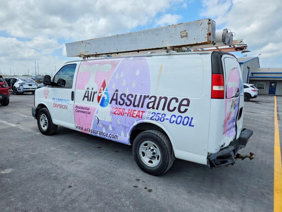 Aukcja sprzedaży 2013 Chevrolet Express G2500, vin: 1GCWGFCA2D1106608, numer aukcji: 50342376